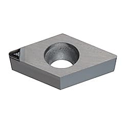 住友電工ハードメタル・PCD・NF-DCMT-GD・55°ひし形・ポジ・穴有・旋削チップ 