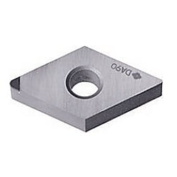住友電工ハードメタル・PCD・NF-DNMA・55°ひし形・ネガ・穴有・旋削チップ NF-DNMA150408-DA1090