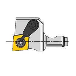 高圧クーラントノズル付スクリューオン式ヘッド QC12-JSDJ2CR11-CHP