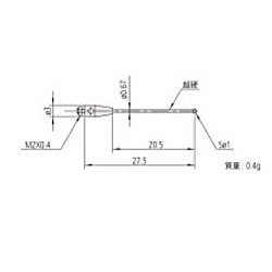 三次元測定機用プロープ スタイラス