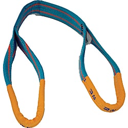 ＴＥＳＡＣ　ベルトスリング“ブルースリング”（ＪＩＳ４等級・両端アイ形）　ベルト幅５０ｍｍ
