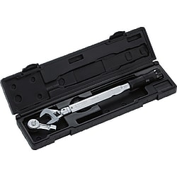 モンキ形/ラチェット形グリップ付トルクレンチセット