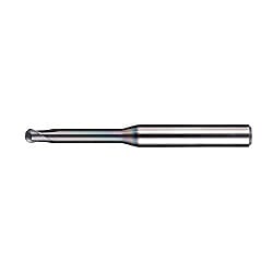 MRBSH230SF 無限コーティングプレミアムPlus 2枚刃ロングネックボールエンドミル MRBSH230SF-R0.2-1.25