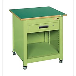 一人用作業台KTタイプ（キャビネット付）
