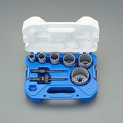[電気設備用][超硬付]ホールソーセット EA823LY-6B