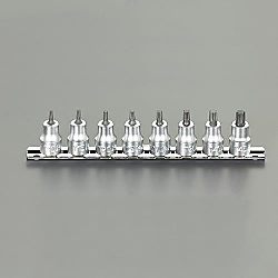 3／8＂DR　[TORX]ビットソケットセット（8個組）