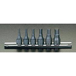 3／8＂DR　[INHEX]インパクトソケットセット