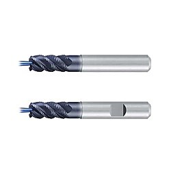 超硬ラフィングエンドミル ムルティカット デュプレックス 2614AZ/2615AZ型