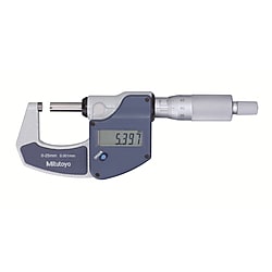 デジマチック標準外側マイクロメータ MDC-25SX（ミツトヨ品番）