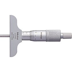 128シリーズ 単体形デプスマイクロメータ DMS（ミツトヨ品番） メーカー校正付