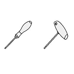刃先交換式工具用 ドライバ/レンチ