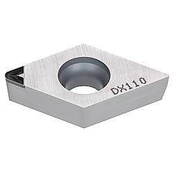 タンガロイ・PCD・1QP-DCGT-NS・55°ひし形・ポジ・穴有・旋削チップ 1QP-DCGT11T304-NS-DX160