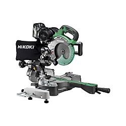 36V 190mm コードレス卓上スライド丸のこ C3607DRA