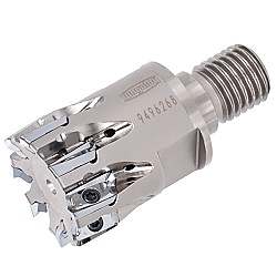 ねじ止め式直角肩加工用カッタ HPAV12-M