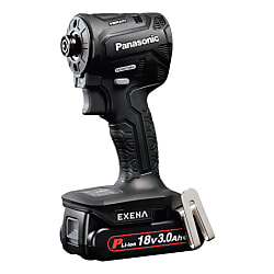 EXENA 充電インパクトドライバー 18V3.0Ah電池セット品