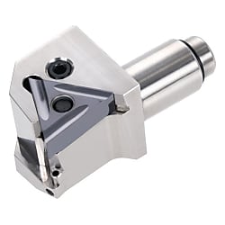 高圧クーラント対応レバーロック式ヘッド QC16-PTL2NR-CHP