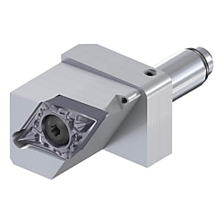 高圧クーラント対応Y軸加工用スクリューオン式ヘッド QC16-JSDJ2CR-Y-CHP