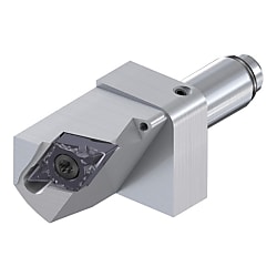 高圧クーラント対応Y軸加工用スクリューオン式ヘッド QC16-JSDJ2XR-Y-CHP