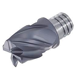 ヘッド交換式エンドミルTungMeister用 荒～仕上げ加工用カッタヘッド VEH形 VEH200L15.0R10I04S12-AH715