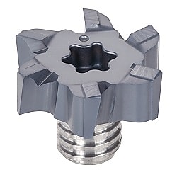 ヘッド交換式エンドミルTungMeister用 荒～仕上げ加工用カッタヘッド VFM形