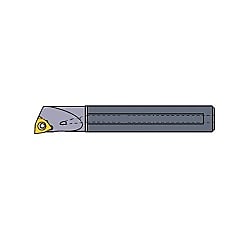 SWUCR/L-C 小物部品加工用ボーリングバー WCインサート対応 C16-12SWUCR06-140-C