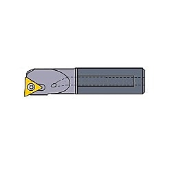 C-STUC-C 小物部品加工用ボーリングバー TCインサート対応 C09-08STUCR06-090-C