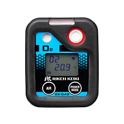 ポータブル酸素ガスモニター 校正証明書付 OX-04G