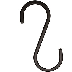 S字フック 大 黒