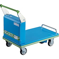 電動式運搬台車“オートランナー”　鉛蓄電池仕様