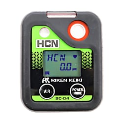 理研計器　シアン化水素ガスモニター 乾電池仕様　SC-04(HCN)