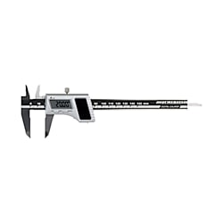 シンワ測定　デジタルノギス 150mmソーラーパネル　19983