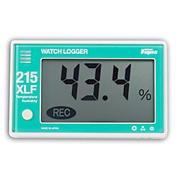 藤田電機製作所　温湿度大型表示ロガー　KT-215XLF