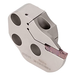 クランプオン式溝入れヘッド S-CTIR/L-H