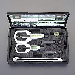 ナットスプリッターセット（両刃） Φ10～36mm EA586W