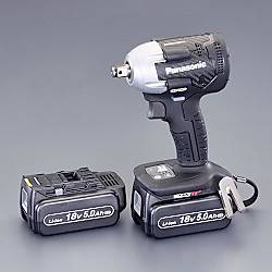 DC18V（1/2"DR）インパクトレンチ（充電式）EA813PD-13