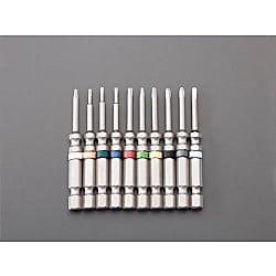 10本組ドライバー・精密用（特殊タイプ）EA552EW