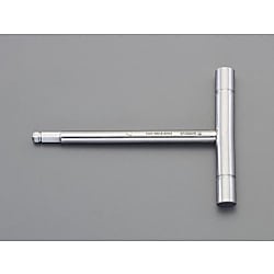 ［ステンレス製］T型六角棒レンチ（ボールポイント付）EA573BS-101～108