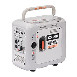 AC100V/0.9kw（DC12V）発電機（ポータブルガス式）EA860JK-1