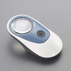 ［LEDライト付］デスクトップルーペEA756C-51～EA756C-53