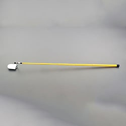 70×100mm/0.42～1.25m絶縁点検ミラー（ライト付）EA724HD