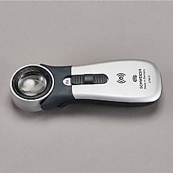 ［LEDライト付］ルーペ（充電式）・ワイヤレス充電器 EA756DM
