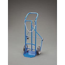 480x1060mm/113kgハンドトラック（ボンベ用）EA520WB-20