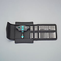 ［+-Pozi Hex Torx］T型ドライバーセット（差替式） EA550BT-21