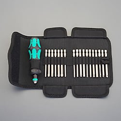 ［+-Pozi Hex Torx］ターボギアドライバーセットEA550BT-16