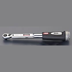 ラチェット式アジャスタブル型トルクレンチ（コンパクトヘッド）EA723NF