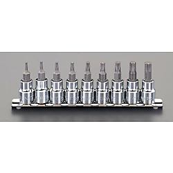 3/8"DR［Hexlobe］ビットソケットセットEA617DM-500A