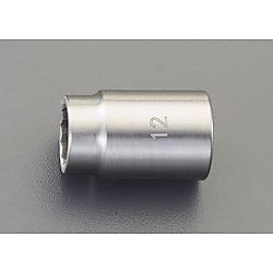 （3/8"DR）［ステンレス製］ソケットEA618SA