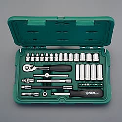 1/4"DRソケットレンチセットEA687AC-1