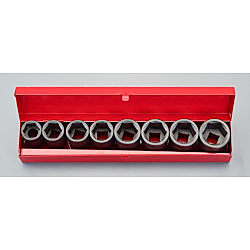 3/4"DR/26～38mmインパクトソケットセットEA164EP-1