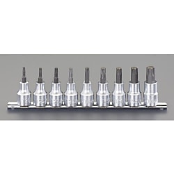 1/2"DR/T20～T60［Torx］ビットソケットEA618CW